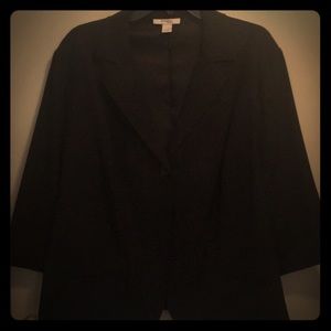 Dress Barn Suit Coat